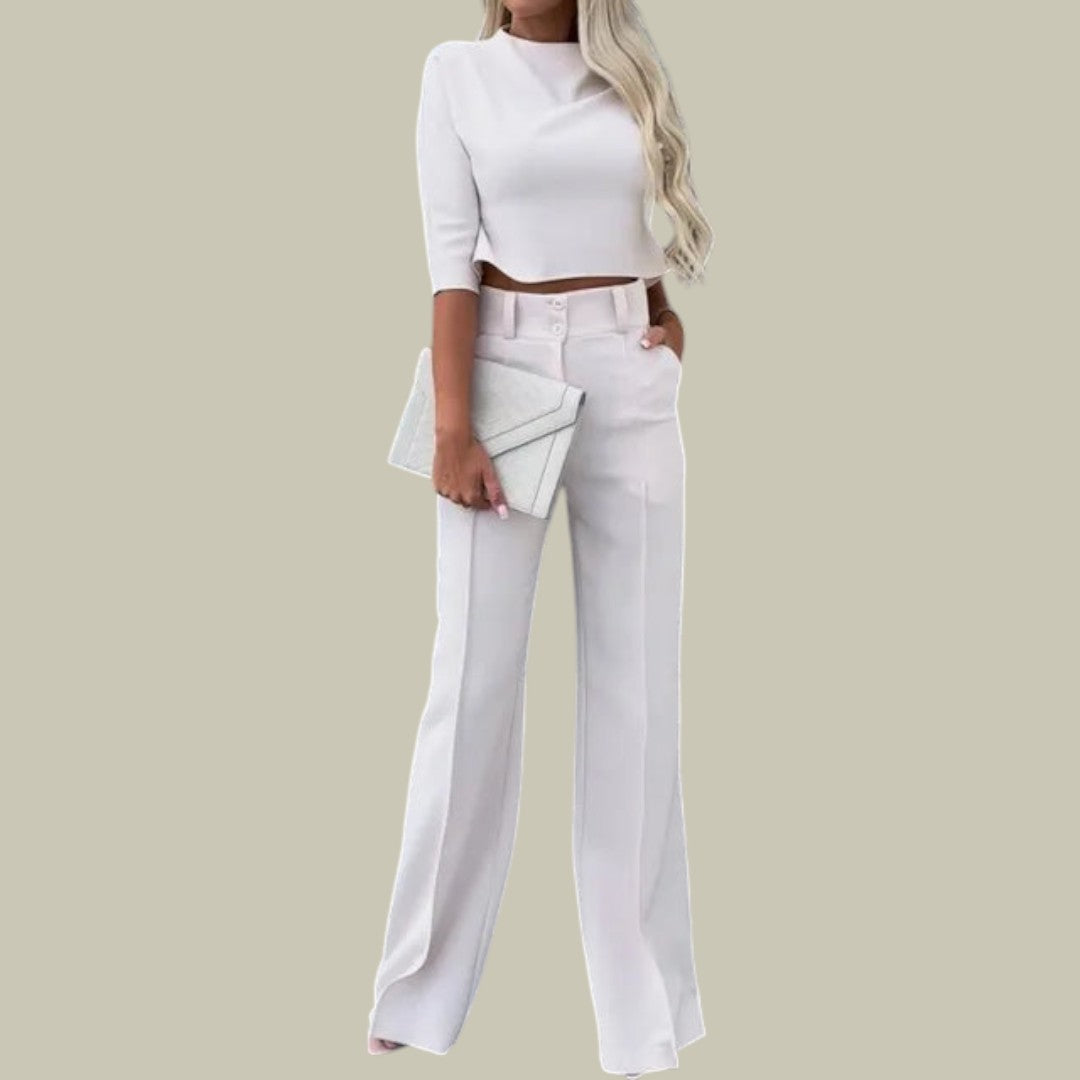 Charlotte Damski Zestaw Odzieży Domowej | Nowoczesny Design 5