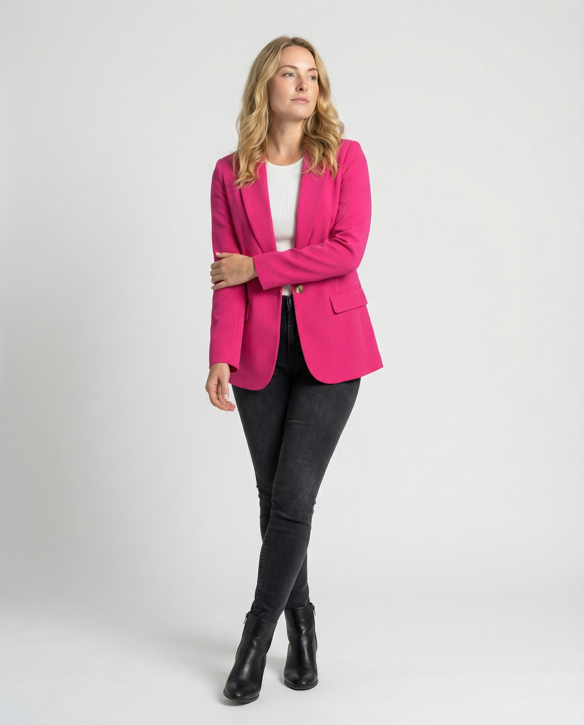 Damska Marynarka | Wygodny Krój, Elegancki Styl 8