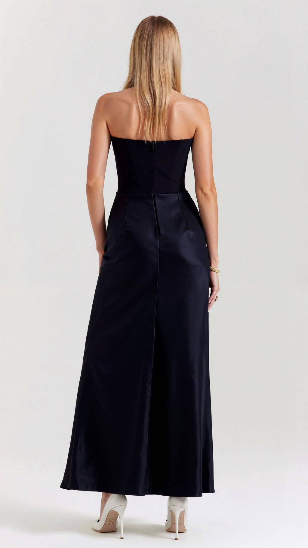 Damska Sukienka Maxi | Elegancka Kolumnowa Sylwetka 1