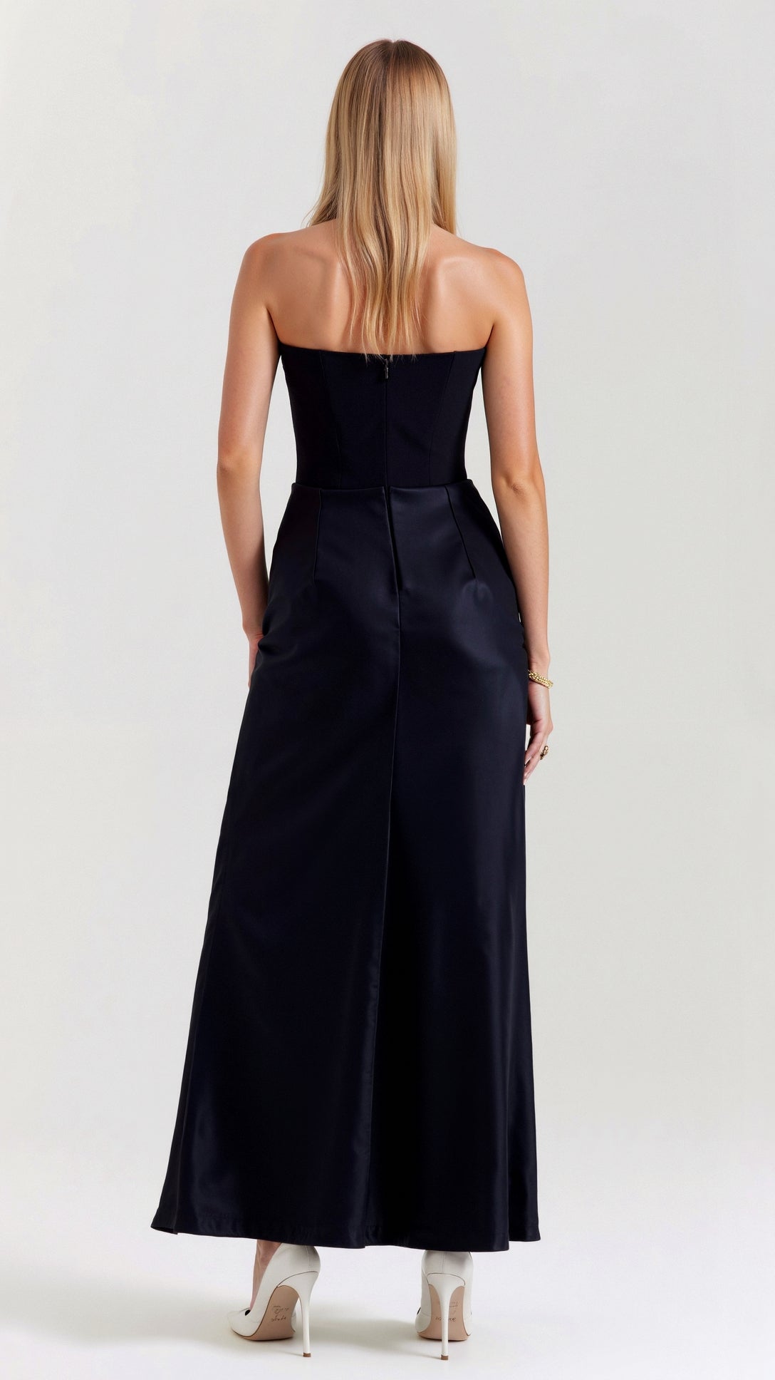 Damska Sukienka Maxi | Elegancka Kolumnowa Sylwetka 1