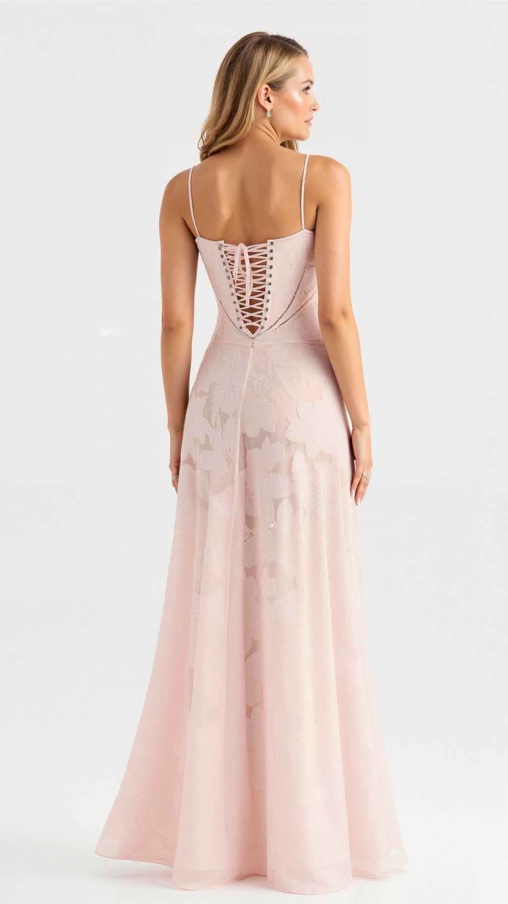 Damska Sukienka Maxi | Gorsetowa, Elegancka 2