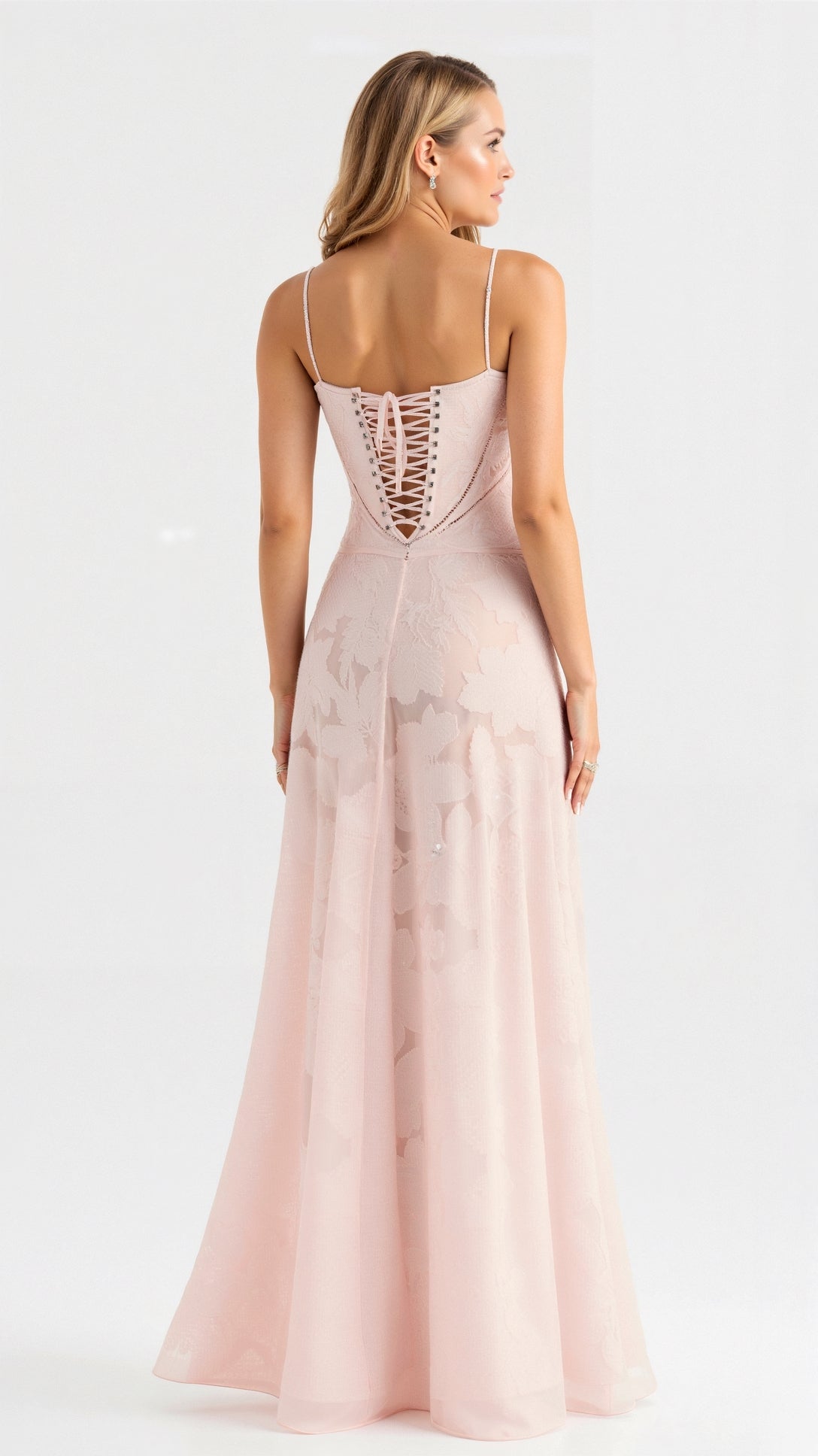Damska Sukienka Maxi | Gorsetowa, Elegancka 2