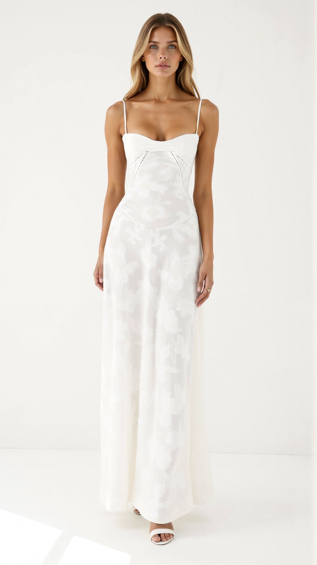 Damska Sukienka Maxi | Gorsetowa, Elegancka 3