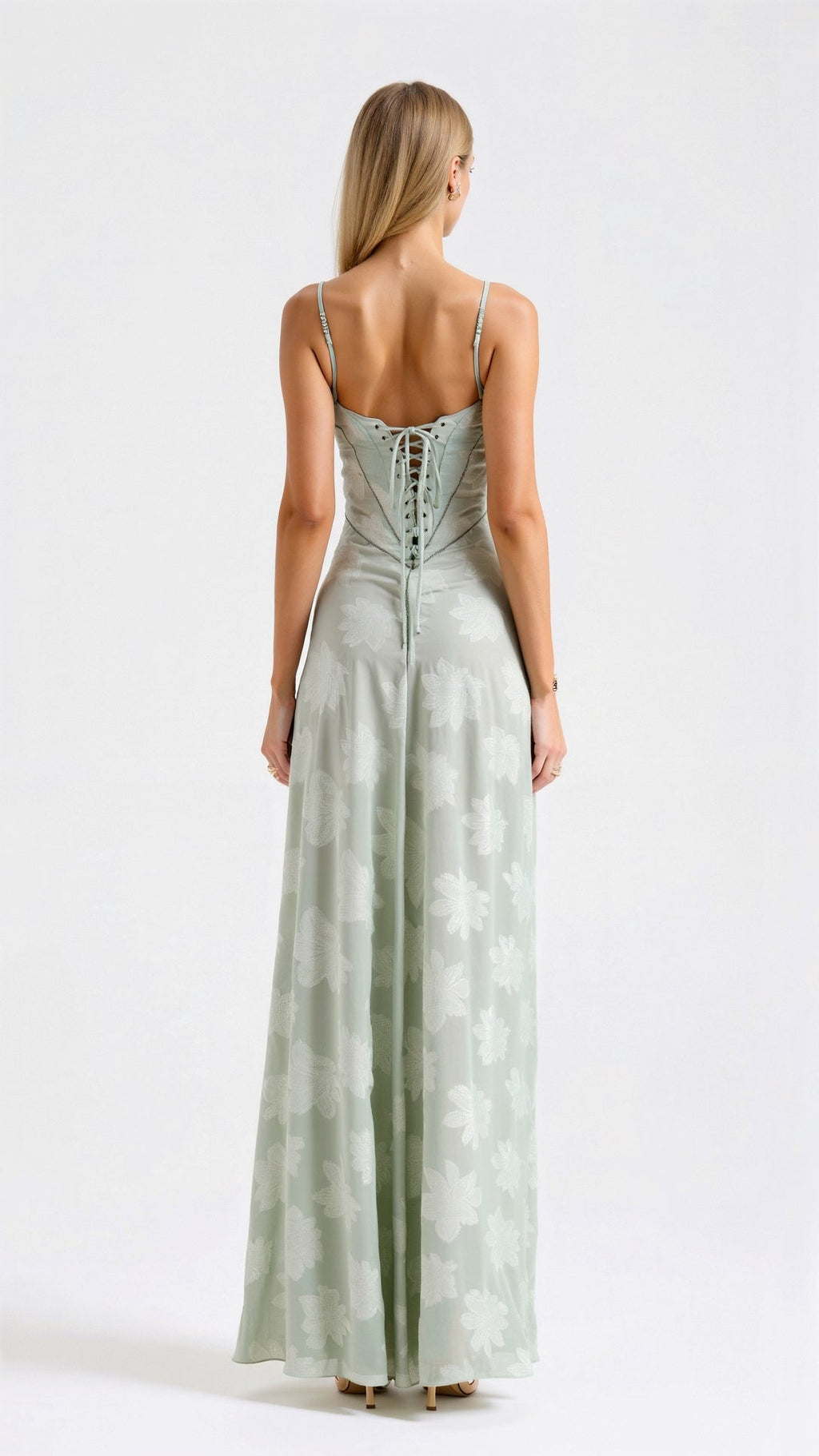 Damska Sukienka Maxi | Gorsetowa, Elegancka 6