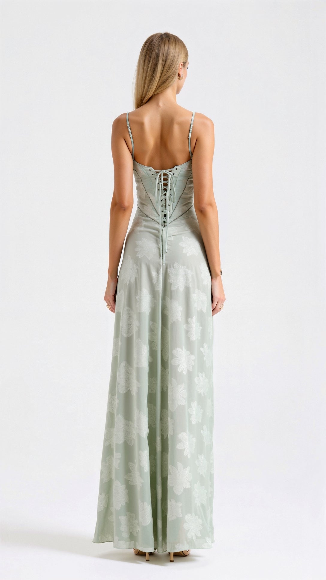 Damska Sukienka Maxi | Gorsetowa, Elegancka 6