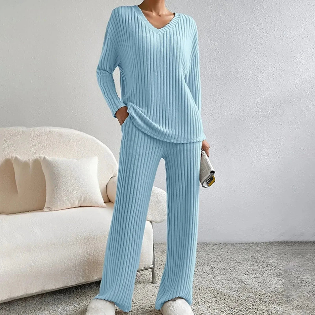 Damski Komplet Dresowy | Oddychający Materiał, Casual 10