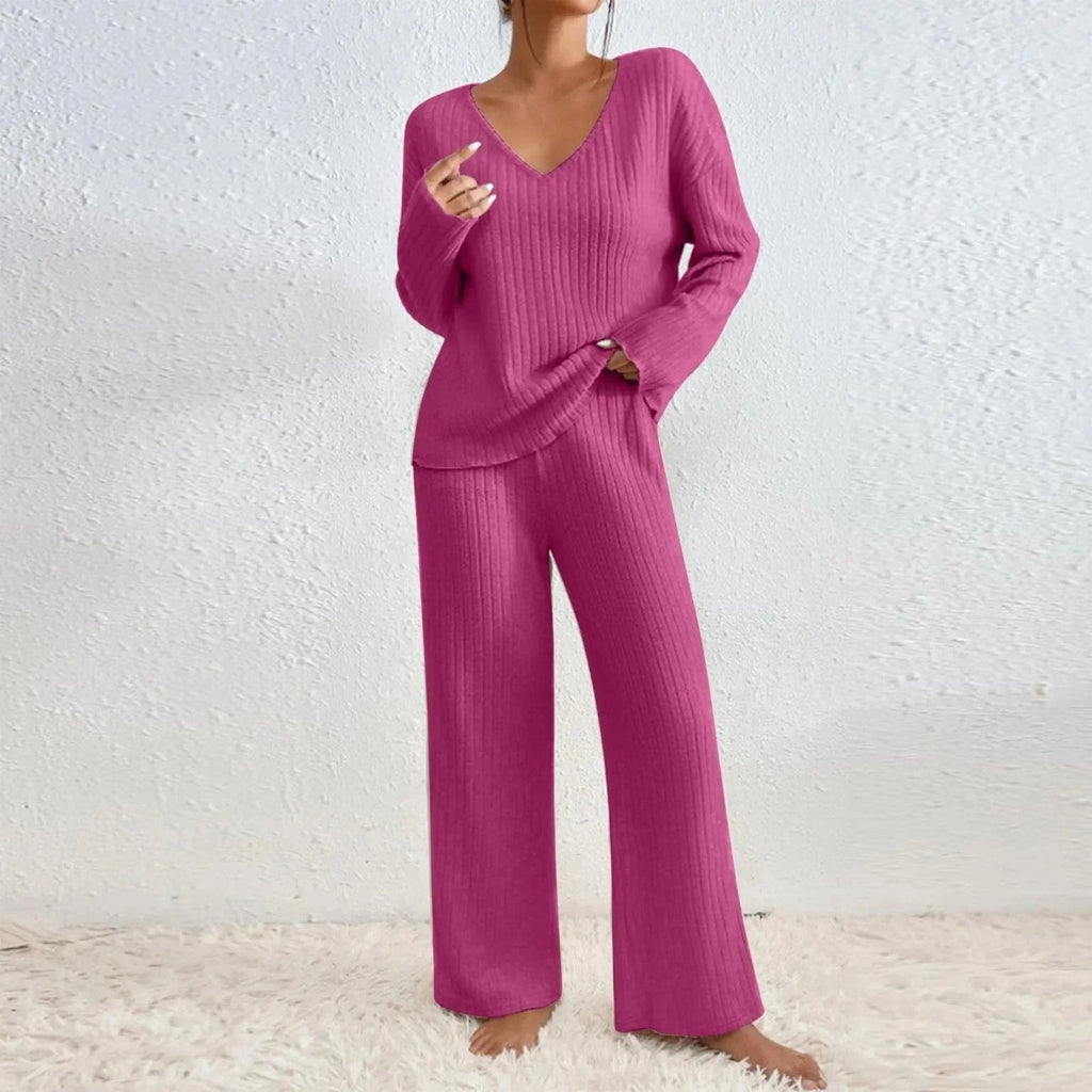 Damski Komplet Dresowy | Oddychający Materiał, Casual 12