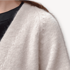Długi Damski Kardigan z Otwartym Przodem-Cardigan-Moda Perla-Moda Perla