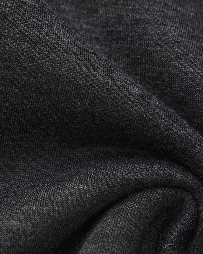 Męski sweter – okrągły dekolt, długi rękaw