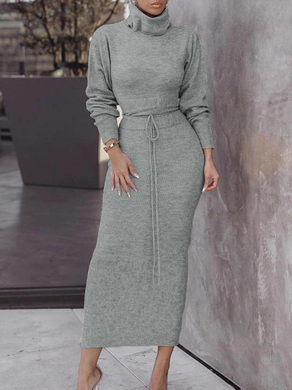 Kobiety Dwuczęściowy Zestaw Bodycon | Elastyczny Krój 2