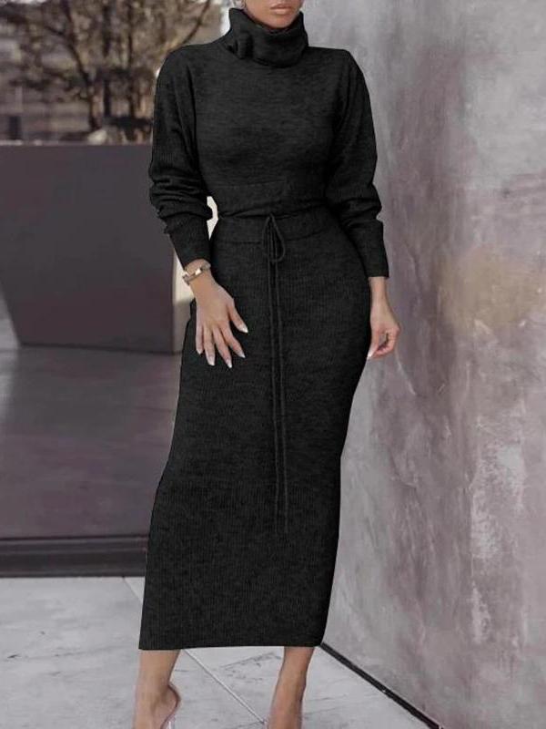 Kobiety Dwuczęściowy Zestaw Bodycon | Elastyczny Krój 3
