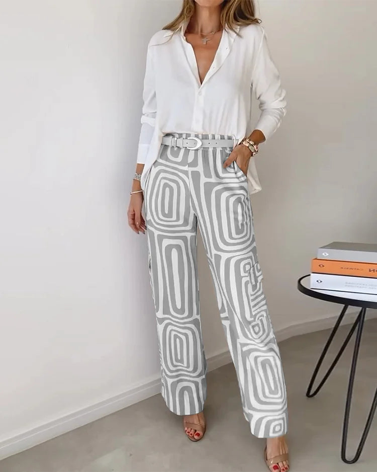 Kobiety Zestaw Casual | Nowoczesny Design, Wygodny Krój 4
