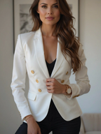 Marynarka Damska Hailey | Elegancki Krój, Czarna 5