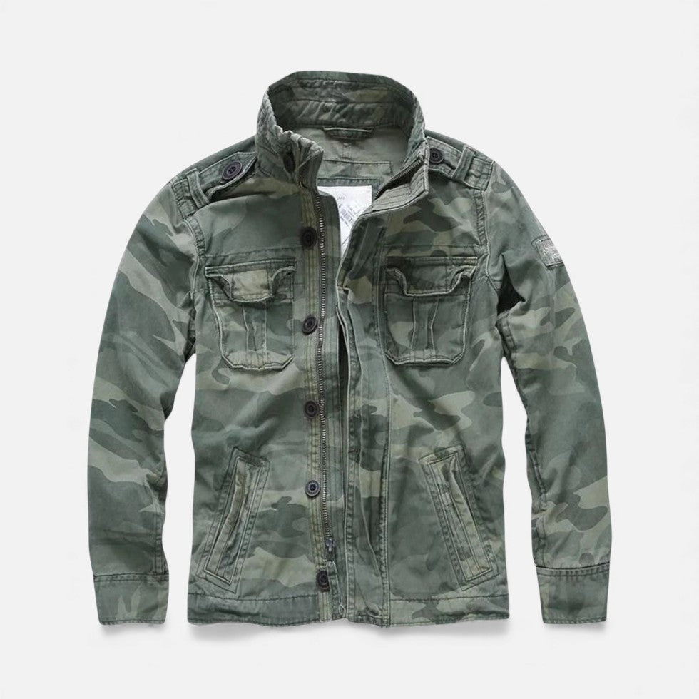 Męska Kurtka Przejściowa | Wytrzymały Materiał, Casual 2