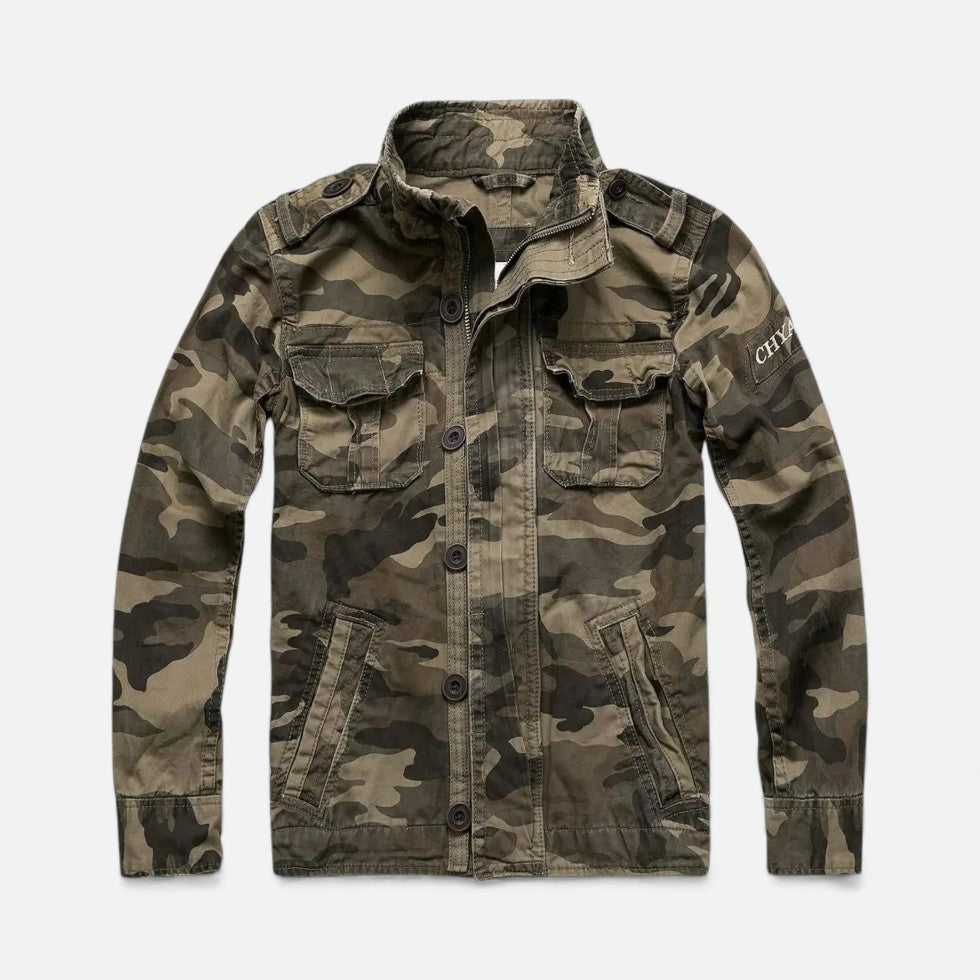 Męska Kurtka Przejściowa | Wytrzymały Materiał, Casual 3