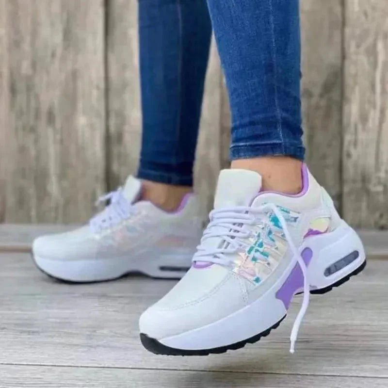 Stylowe Buty Ortopedyczne dla Kobiet | Oddychający Materiał 4