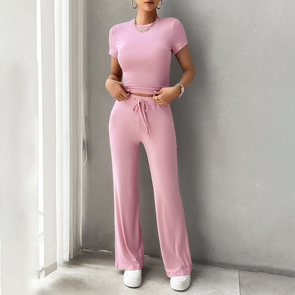 Zestaw Damski Lina™ | Lekka Wiskoza, Casual Elegancja 7